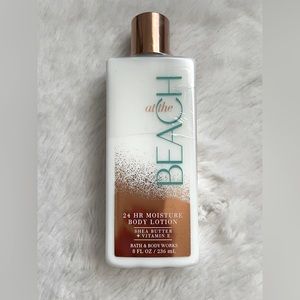 At the Beach Bath and Body Works Moisturizing Cream